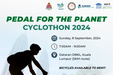 Cyclothon 2024: Cycle for the Planet