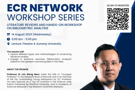 ECR Network Workshop Series