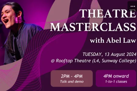 Theatre Masterclass with Abel Law