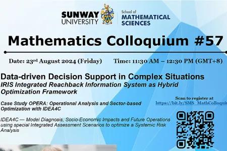 SMS Mathematics Colloquium #57