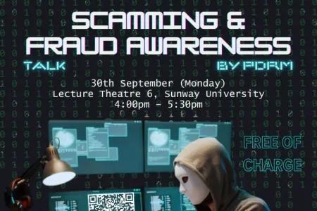 Scamming &amp; Fraud Awareness Talk