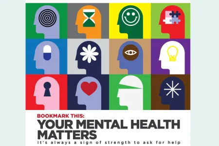 Bookmark This: Your Mental Health Matters