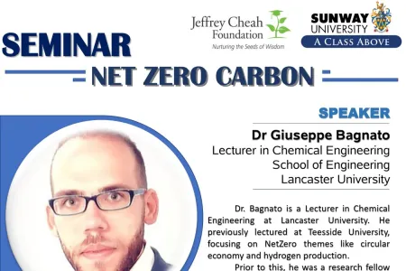 Net Zero Carbon Seminar