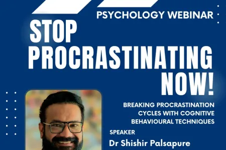 Psychology Webinar: Stop Procrastinating Now!