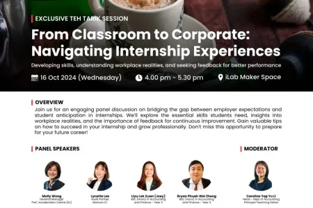 From Classroom to Corporate: Navigating Internship Experiences