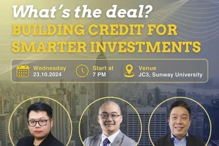 What’s the Deal? Building Credit for Smarter Investments