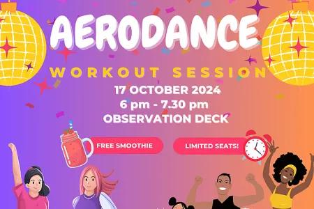 Aerodance Workout and Launch