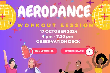 Aerodance Workout and Launch