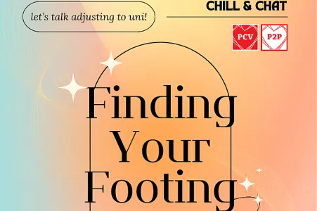 Chill and Chat: Finding Your Footing