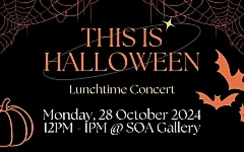 A Halloween-Themed Concert