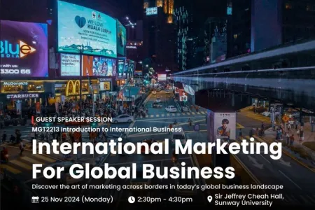 International Marketing for Global Business