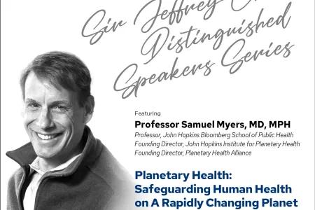 Planetary Health: Safeguarding Human Health on A Rapidly Changing Planet