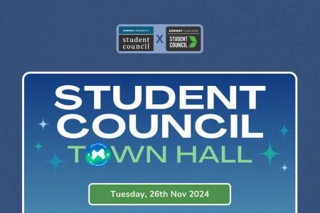 SUSC x SCC: Student Council Town Hall November 2024