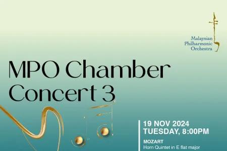 Malaysian Philharmonic Orchestra (MPO) Chamber Concert at Sunway University