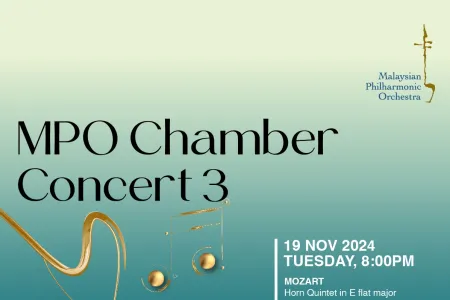 Malaysian Philharmonic Orchestra (MPO) Chamber Concert at Sunway University