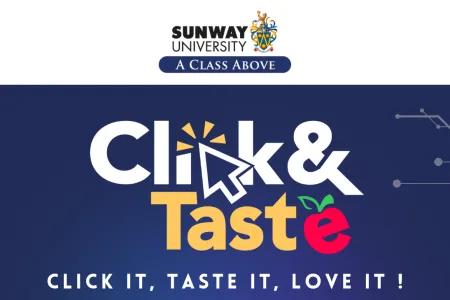 CLICK&amp;TASTE