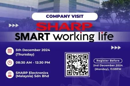 Company Visit to Sharp Electronics Malaysia