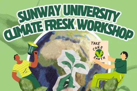 Sunway University Climate Fresk Workshop