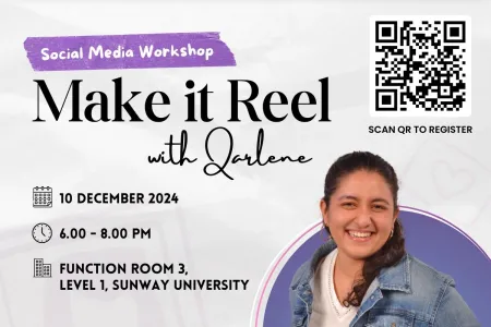 Social Media Workshop - Make it Reel