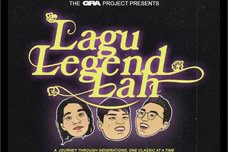 Lagu Legend Lah - Fundraising Concert for ChildAid Asia
