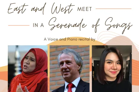 Lunchtime Concert - Voice and Piano Recital with UiTM and Gilbert de Greeve (Belgium)