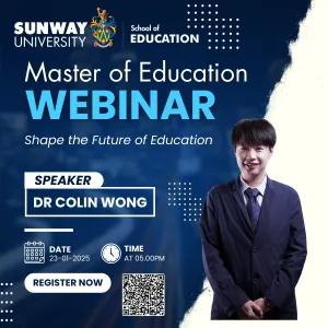 Master of Education Webinar: Shape the Future of Education