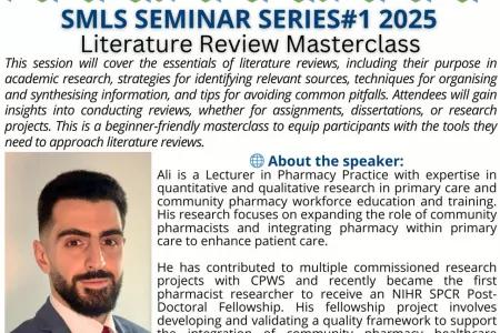 SMLS Seminar Series #1 2025: Literature Review Masterclass