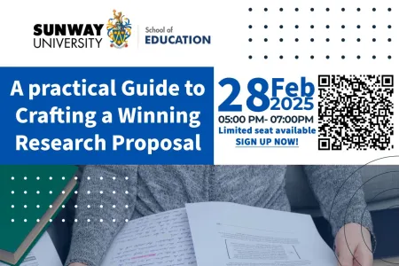 A Practical Guide to Crafting a Winning research Proposal