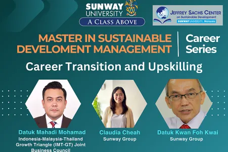 Navigating a Career in Sustainability - Insights from Master in Sustainable Development Management Alumni
