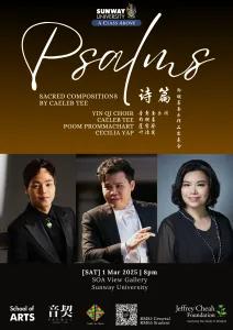 Psalms - A Night of Compositions by Caeleb Tee