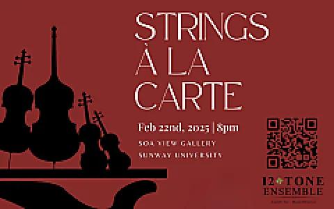 Strings À La Carte - A Musical Feast Awaits!