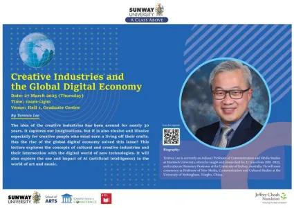 Creative Industries and the Global Digital Economy