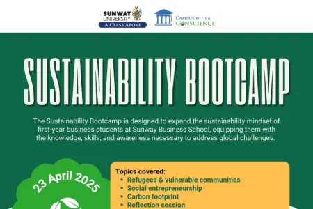 Sustainability Bootcamp