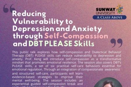 Reducing Vulnerability to Depression and Anxiety through Self-Compassion and DBT PLEASE Skills