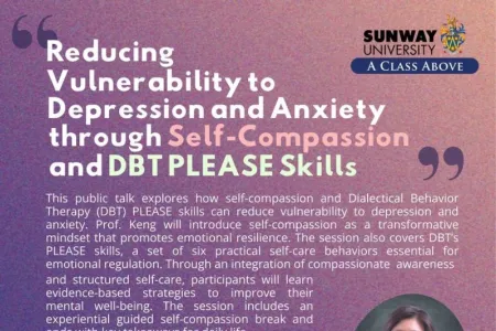 Reducing Vulnerability to Depression and Anxiety through Self-Compassion and DBT PLEASE Skills