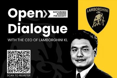 Open Dialogue with Roland Chan, CEO of Lamborghini Kuala Lumpur