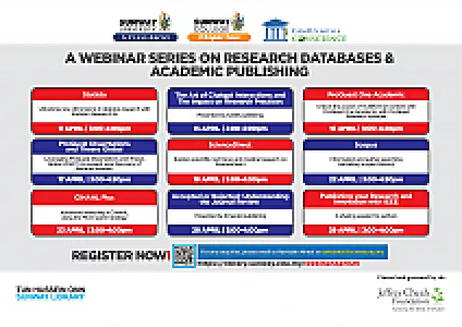 Research Databases &amp; Academic Publishing