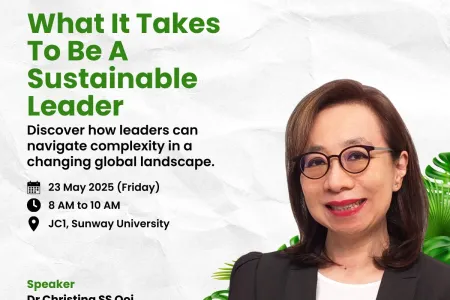 What it Takes to be a Sustainable Leader