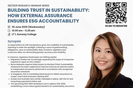 Building Trust in Sustainability: How External Assurance Ensures ESG Accountability