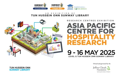 Research Centres Exhibition: Asia Pacific Centre for Hospitality Research