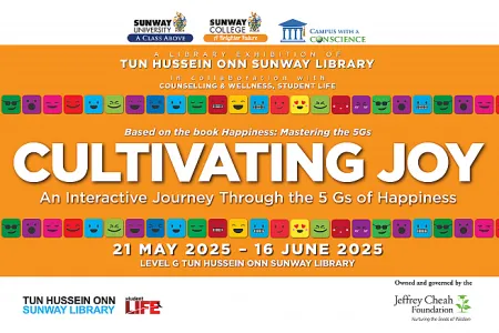 Cultivating Joy: An Interactive Library Exhibition