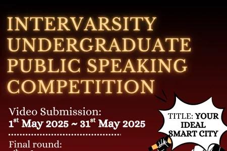 Intervarsity Undergraduate Public Speaking Competition (IUPSC) 2025