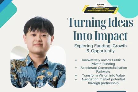 Turning Ideas into Impact