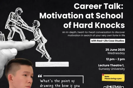 Career Talk: Motivation at School of Hard Knocks