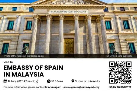 Sunway Business School Embassy Series: Embassy of Spain in Malaysia