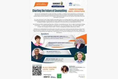 Charting the Future of Counselling: Insights from Academia, Industry, and Clinical Practice