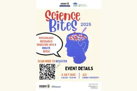 ScienceBites 2025: Where Psychology Meets the Power of a 3-Minute Pitch