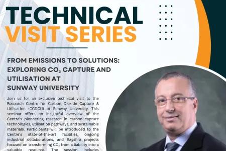 DPTC-IKM Technical Visit Series - From Emission to Solutions: Exploring CO2 Capture and Utilisation at Sunway University