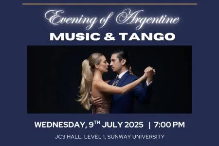 Evening of Argentine - Music &amp; Tango