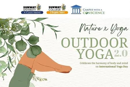 Nature x Yoga: Outdoor Yoga 2.0